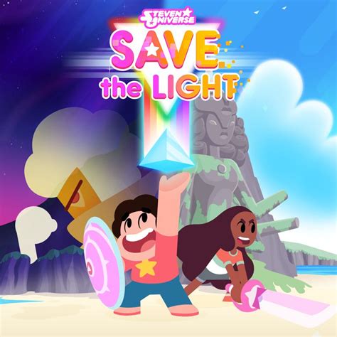 save the light metal box uncharted depths|Steven Universe: Save the Light .